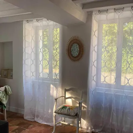Maison De Village Avec Jardin, Parc Prive Et Box Fibre, Animaux Bienvenus, A 15 Min Du Mans - Fr-1-410-333 בית נופש