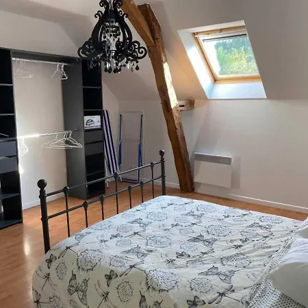 Maison De Village Avec Jardin, Parc Prive Et Box Fibre, Animaux Bienvenus, A 15 Min Du Mans - Fr-1-410-333 Ferienhaus *