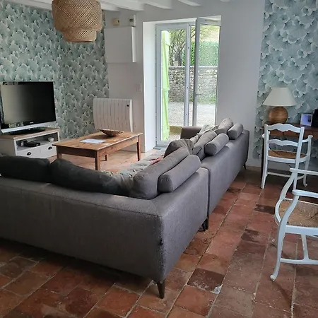 בית נופש Maison De Village Avec Jardin, Parc Prive Et Box Fibre, Animaux Bienvenus, A 15 Min Du Mans - Fr-1-410-333 *