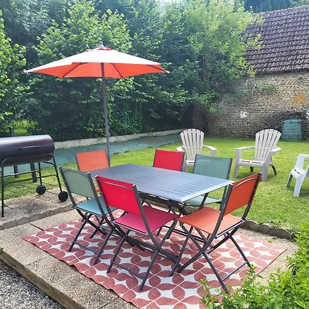 Maison De Village Avec Jardin, Parc Prive Et Box Fibre, Animaux Bienvenus, A 15 Min Du Mans - Fr-1-410-333 בית נופש Mézières-sous-Lavardin