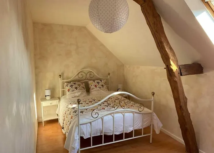 Prázdninový dům Maison De Village Avec Jardin, Parc Prive Et Box Fibre, Animaux Bienvenus, A 15 Min Du Mans - Fr-1-410-333