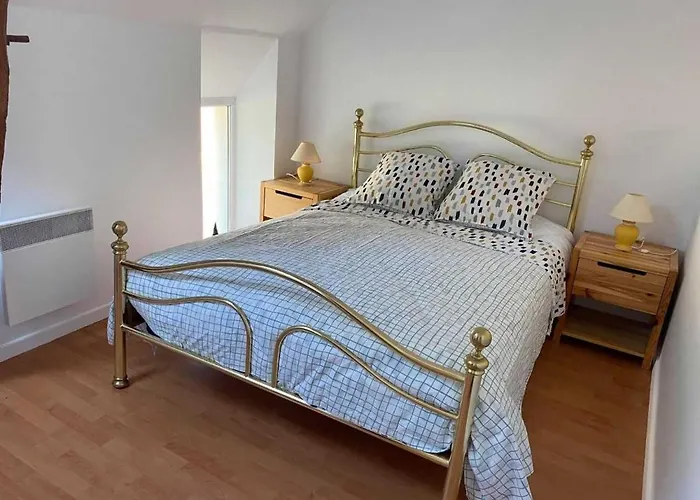 Maison De Village Avec Jardin, Parc Prive Et Box Fibre, Animaux Bienvenus, A 15 Min Du Mans - Fr-1-410-333 Prázdninový dům Mézières-sous-Lavardin