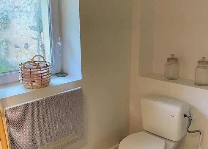 Maison De Village Avec Jardin, Parc Prive Et Box Fibre, Animaux Bienvenus, A 15 Min Du Mans - Fr-1-410-333 Prázdninový dům Mézières-sous-Lavardin