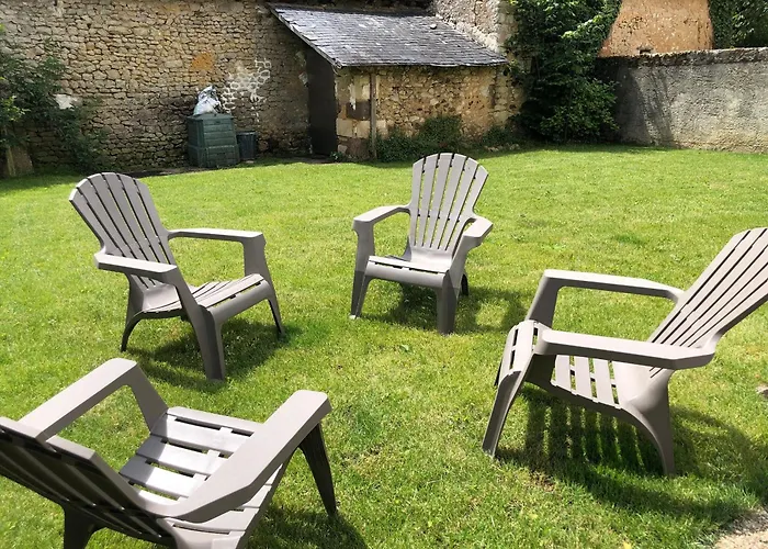 Prázdninový dům Maison De Village Avec Jardin, Parc Prive Et Box Fibre, Animaux Bienvenus, A 15 Min Du Mans - Fr-1-410-333 *