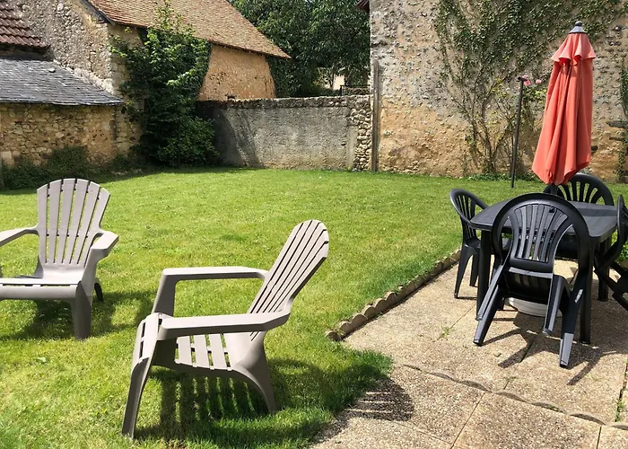 Prázdninový dům Maison De Village Avec Jardin, Parc Prive Et Box Fibre, Animaux Bienvenus, A 15 Min Du Mans - Fr-1-410-333