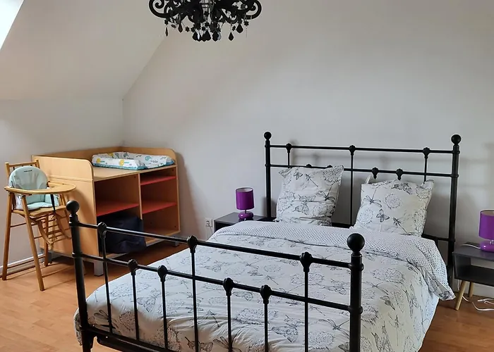 Maison De Village Avec Jardin, Parc Prive Et Box Fibre, Animaux Bienvenus, A 15 Min Du Mans - Fr-1-410-333 *