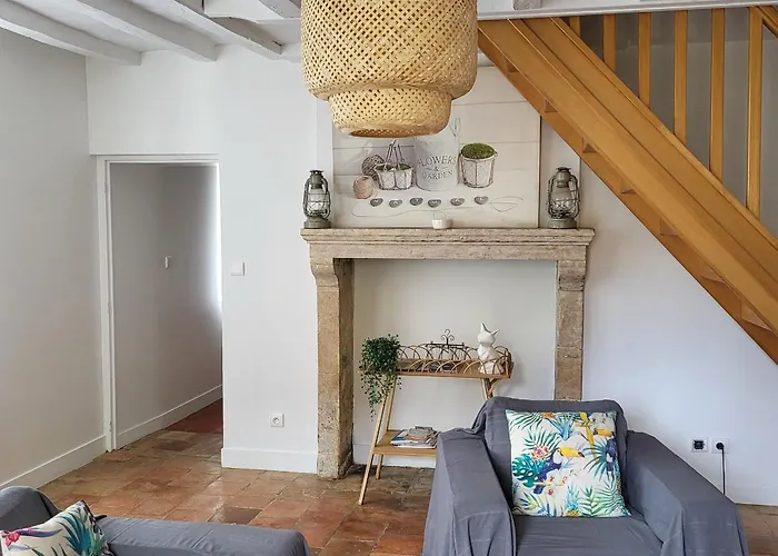 Prázdninový dům Maison De Village Avec Jardin, Parc Prive Et Box Fibre, Animaux Bienvenus, A 15 Min Du Mans - Fr-1-410-333 Mézières-sous-Lavardin